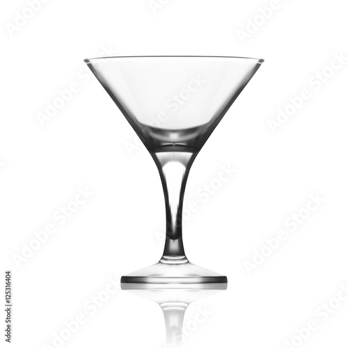 Glass Goblet For Martini Vermouth Cocktails