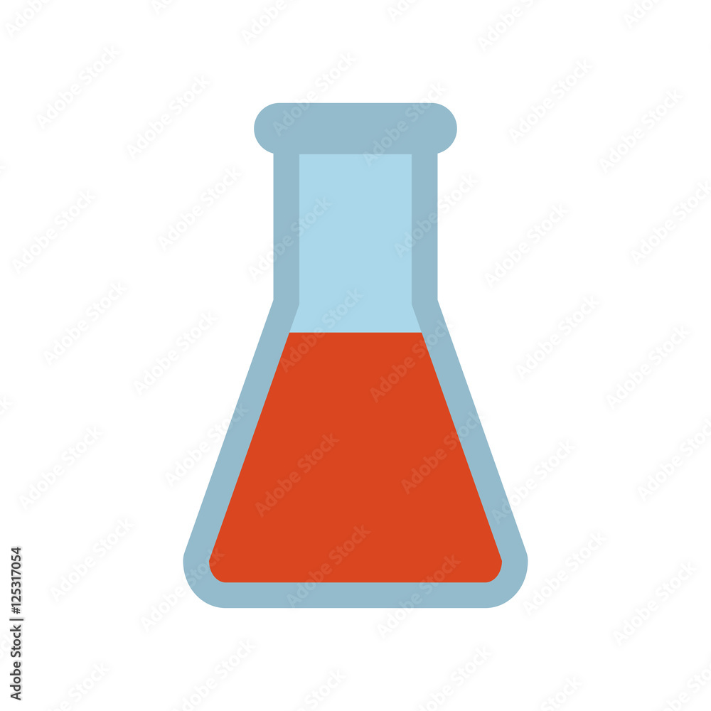 tube test science isolated icon vector illustration design tube test science isolated icon vector illustration design
