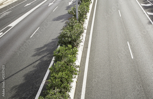 Wallpaper Mural Curve of road Torontodigital.ca