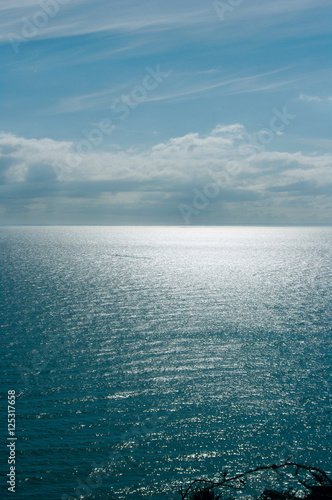 Sea Sky English Channel Whitsand Bay