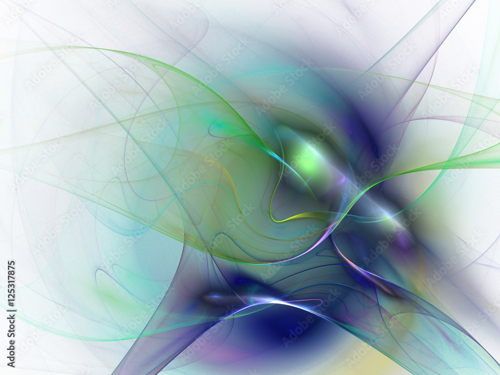 Abstract fractal background Abstract fractal background