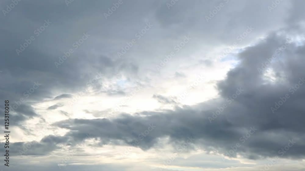 Dark Clouds Forming in the Sky Dark Clouds Forming in the Sky