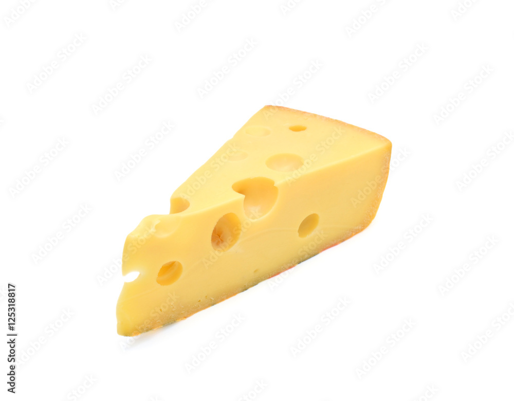 cheese isolated on white background cheese isolated on white background