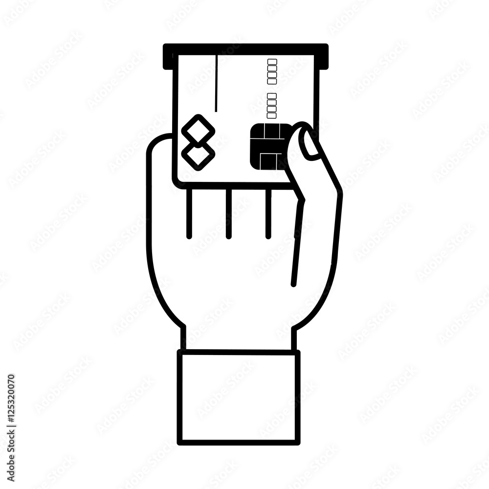 credit card isolated icon vector illustration design credit card isolated icon vector illustration design