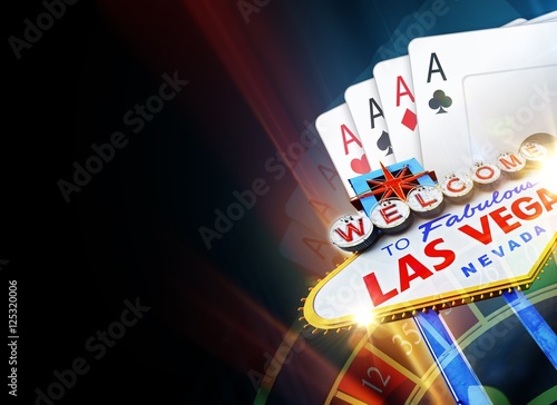 Poker Las Vegas Background