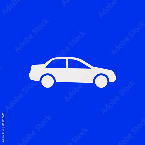 car icon stock vector illustration flat design © vectori1