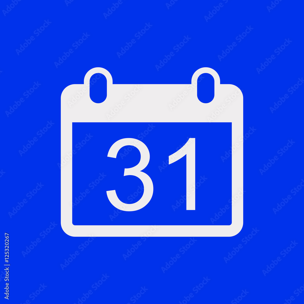 calendar icon stock vector illustration flat design calendar icon stock vector illustration flat design