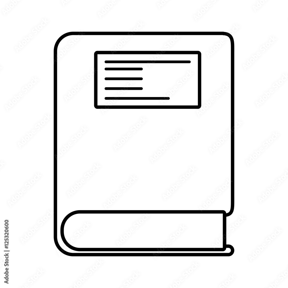book school supply isolated icon vector illustration design book school supply isolated icon vector illustration design