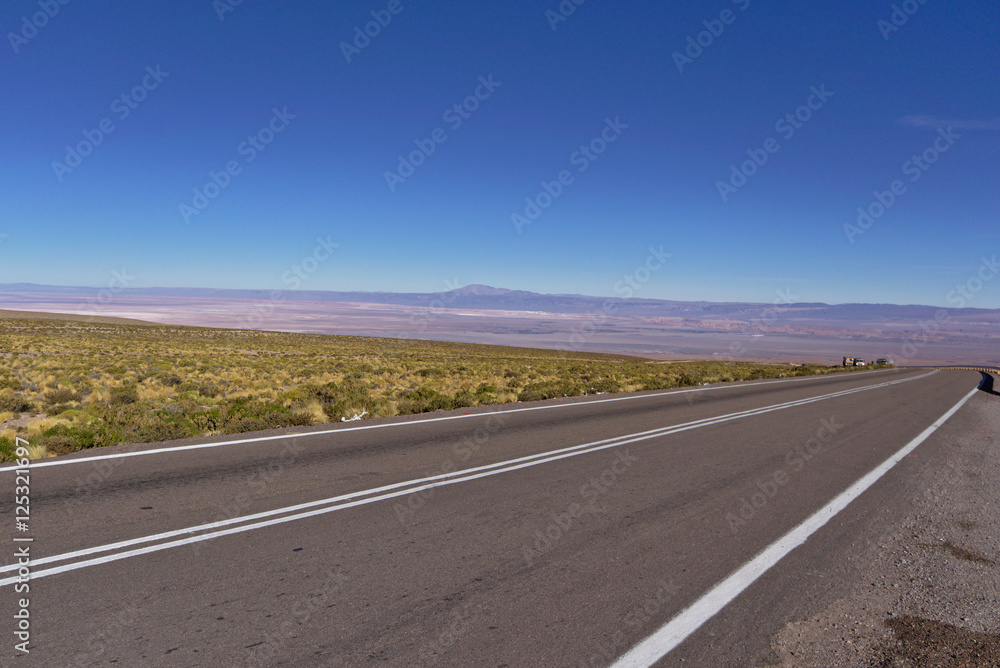 Road in the desert