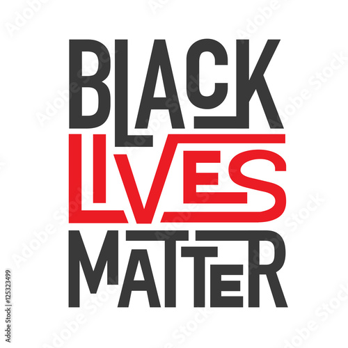 Black Lives Matter Illustration