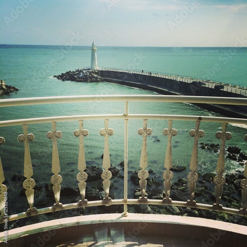 Lighthouse at the end