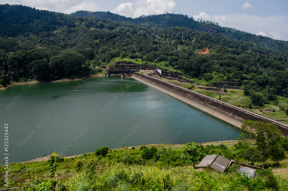 Kotmale Dam, Kotmale Hydropower Project - Sri Lanka Kotmale Dam, Kotmale Hydropower Project - Sri Lanka
