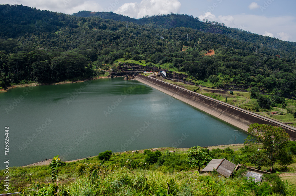 Kotmale Dam, Kotmale Hydropower Project - Sri Lanka