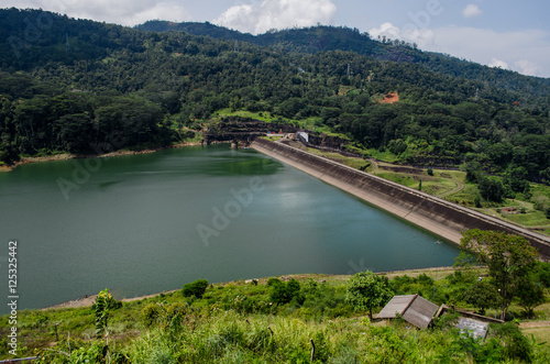 Kotmale Dam, Kotmale Hydropower Project - Sri Lanka © mlnuwan