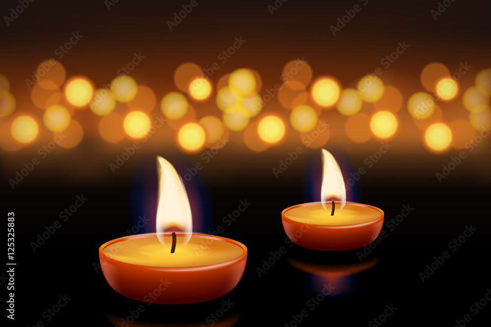 candles with lights candles with lights