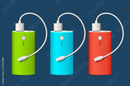 power bank set 2