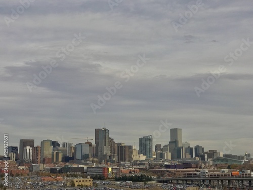 Denver Skyline © samevig
