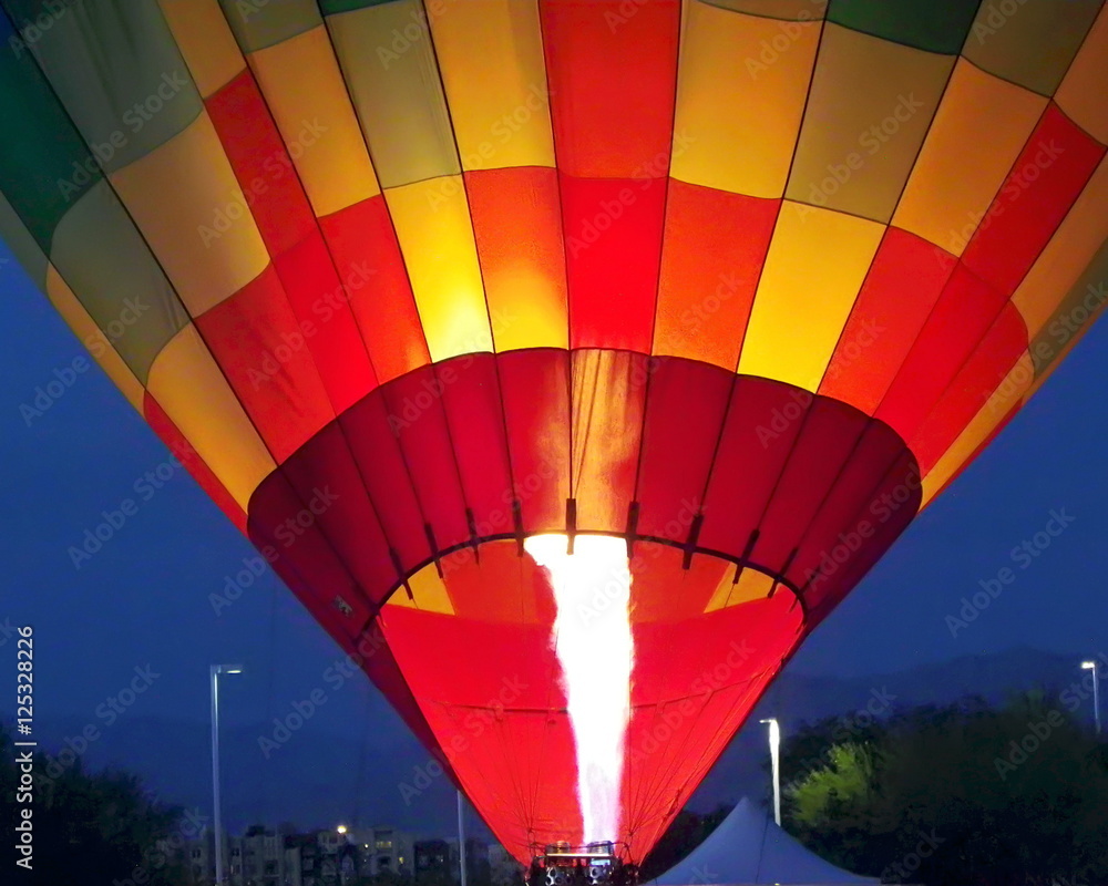 Obraz premium Fired Up