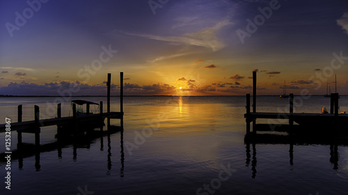 Florida Key West by the Dock Landscape