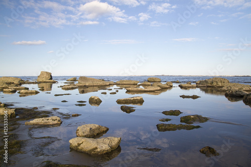 Rocks in the sea