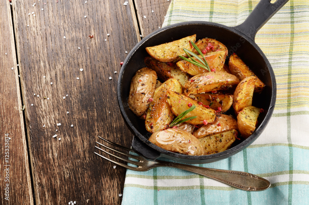 Pan Fried potatoes Pan Fried potatoes