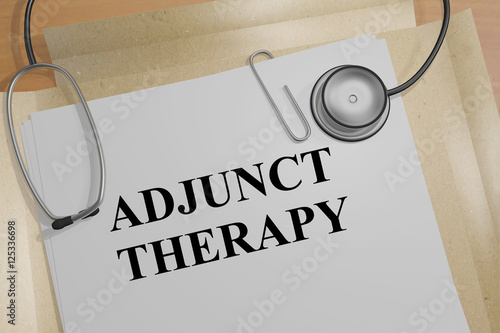 Adjunct Therapy - medical concept