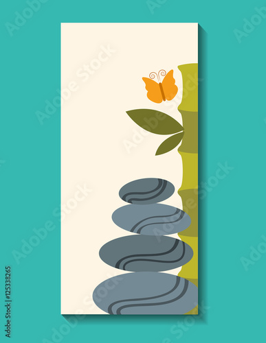 natural spa center icons vector illustration design