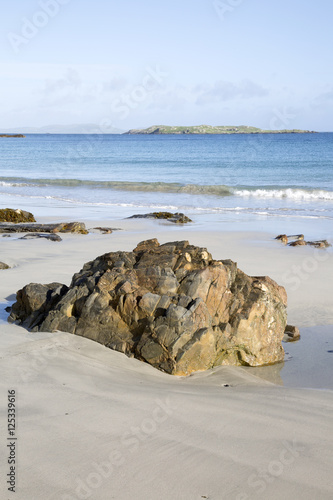 Renvyle Beach in Tully; Connemara photo