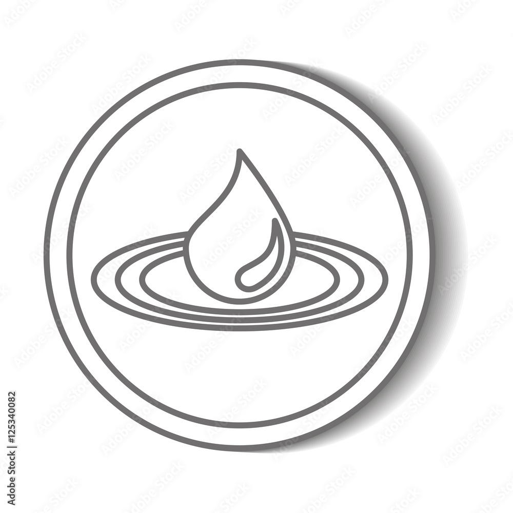 natural spa center icons vector illustration design natural spa center icons vector illustration design