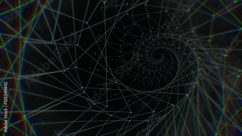 DIGITAL SPIRAL GRID ARRAY TUNNEL