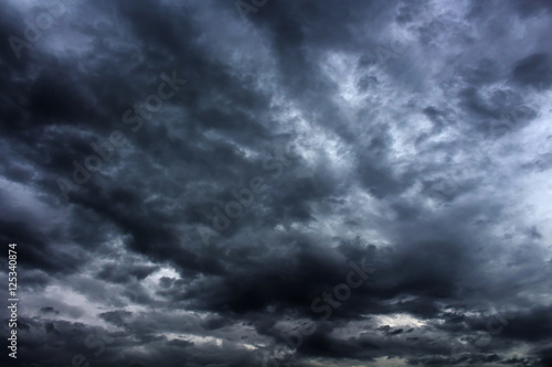 Photography storm clouds