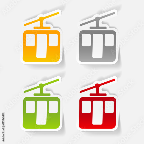 realistic design element: funicular