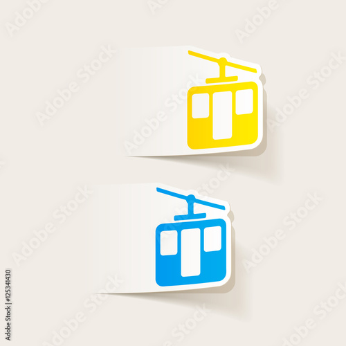 realistic design element: funicular