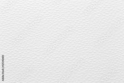 Handmade white paper texture close-up.