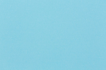 Sky blue background.