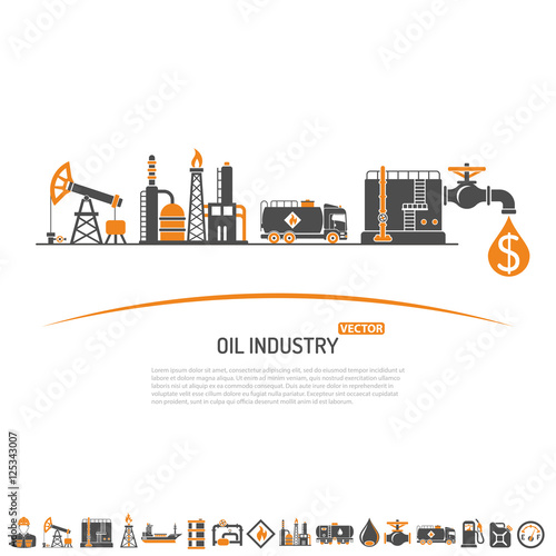 Oil industry Concept