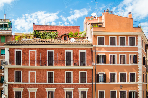 Photography Apartament buildings in Rome, Italy