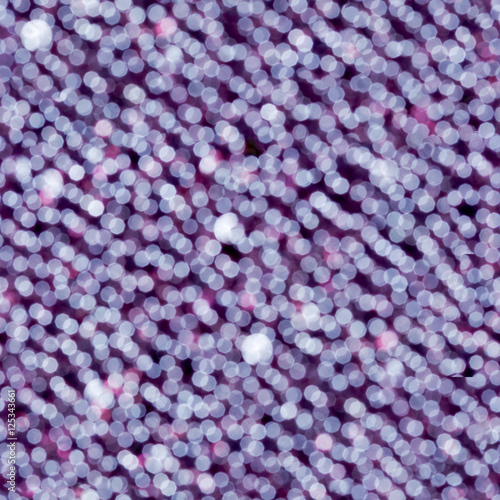 Fototapeta Naklejka Na Ścianę i Meble -  Abstract purple bokeh background. Seamless square texture.