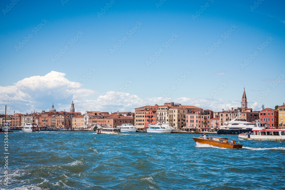 Canal Grande Venedig, Italien