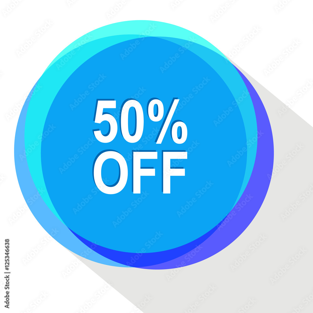 50% OFF. 50% OFF.