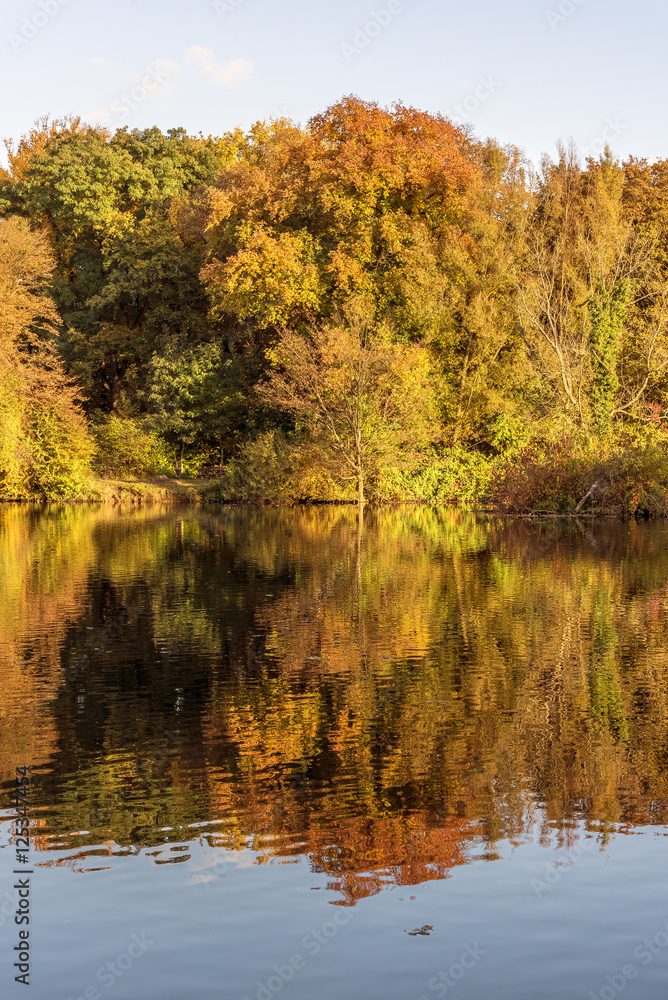 Wasserspiegelung