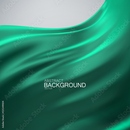 Vector silk fabric.