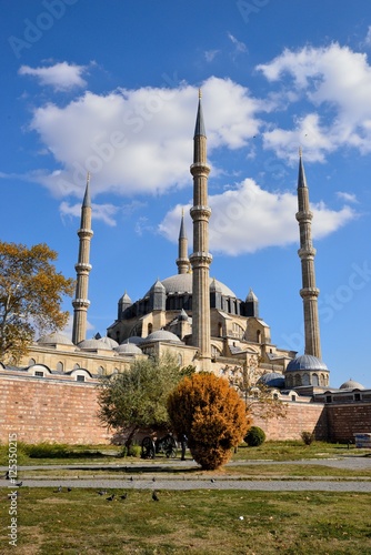 Selimiye Mosque in Edirne photo