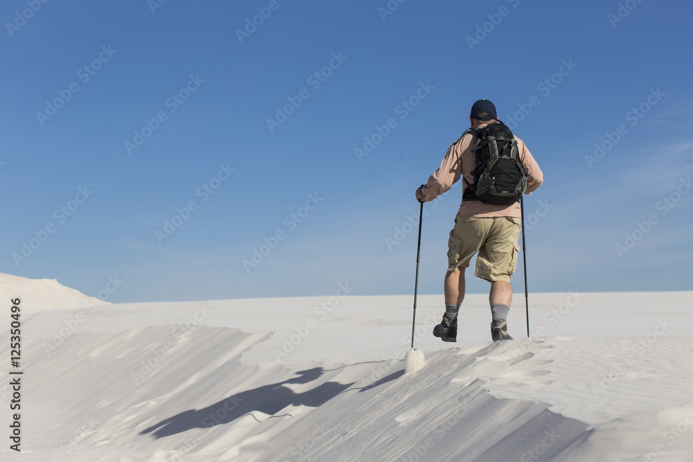 Travel through the desert. Travel through the desert.