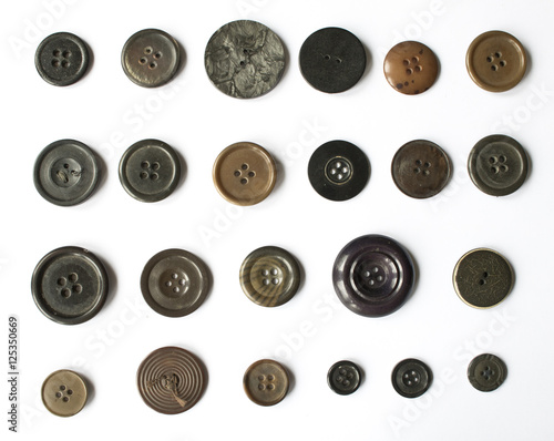 Mixed Collection of Buttons