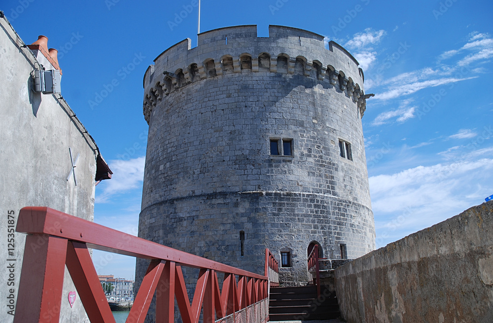 La Rochelle : tour de la Chaine