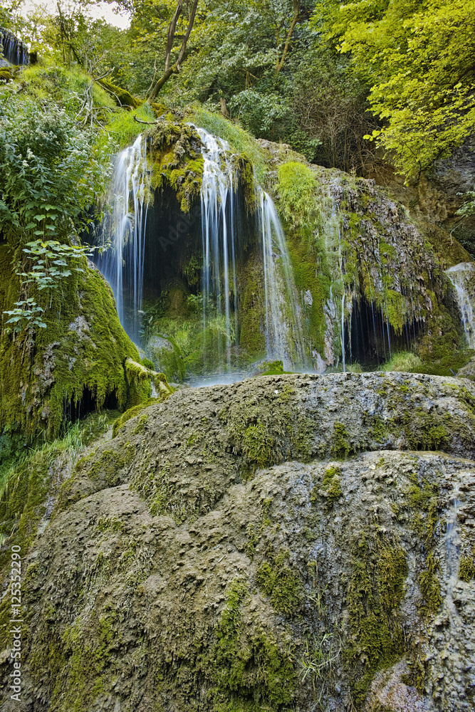 Amazing landscape of Krushuna Waterfalls, near the city of Lovech, Bulgaria Amazing landscape of Krushuna Waterfalls, near the city of Lovech, Bulgaria