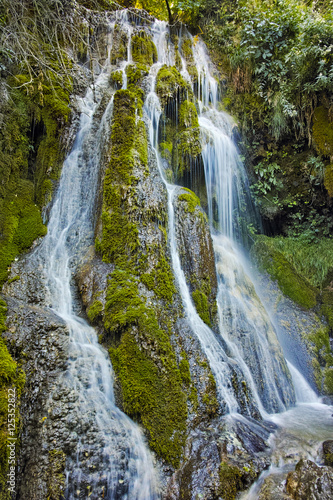 Clean waters of Krushuna Waterfalls  Balkan Mountains  Bulgaria
