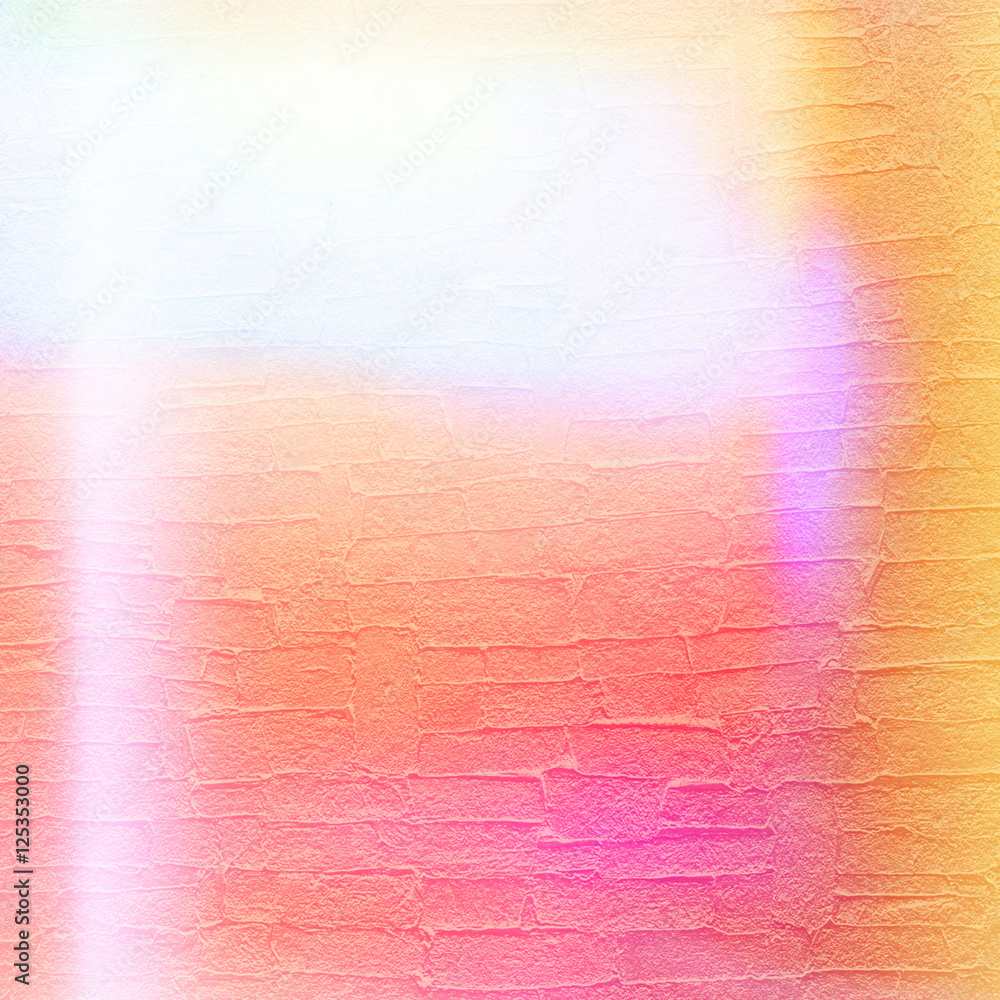 Obraz premium abstract yellow background texture cement