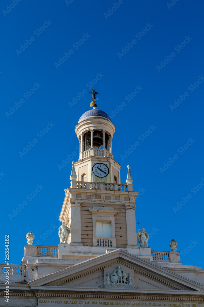 Clock Tower in Seville